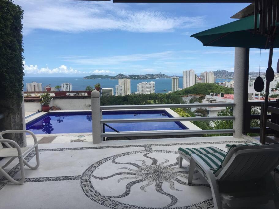 Hermosa Villa Puesta Al Sol 阿卡普尔科 外观 照片