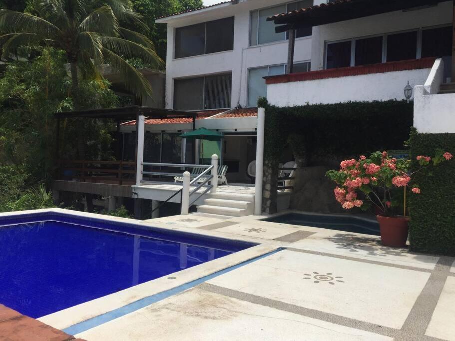 Hermosa Villa Puesta Al Sol 阿卡普尔科 外观 照片