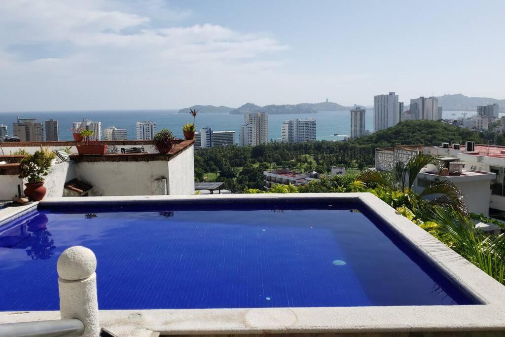 Hermosa Villa Puesta Al Sol 阿卡普尔科 外观 照片