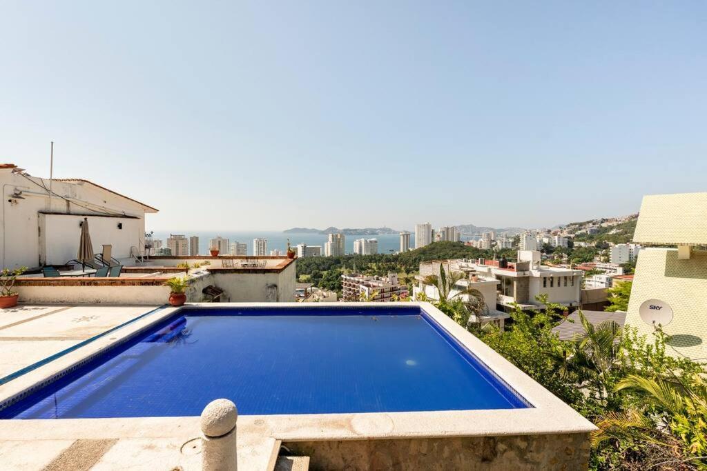 Hermosa Villa Puesta Al Sol 阿卡普尔科 外观 照片