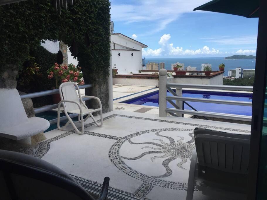 Hermosa Villa Puesta Al Sol 阿卡普尔科 外观 照片