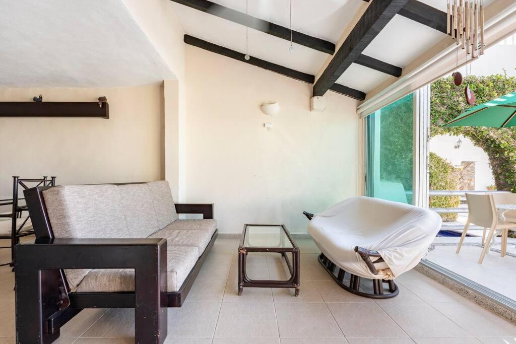 Hermosa Villa Puesta Al Sol 阿卡普尔科 外观 照片