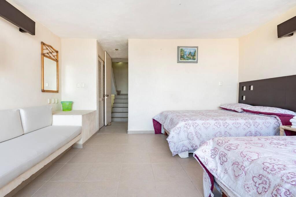 Hermosa Villa Puesta Al Sol 阿卡普尔科 外观 照片