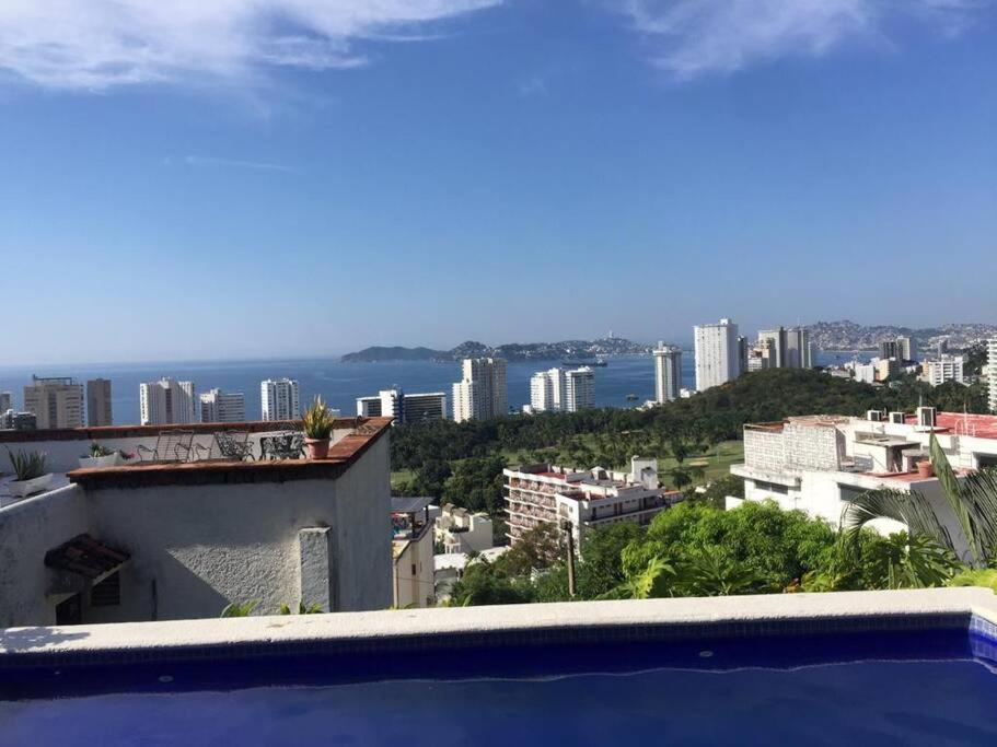 Hermosa Villa Puesta Al Sol 阿卡普尔科 外观 照片