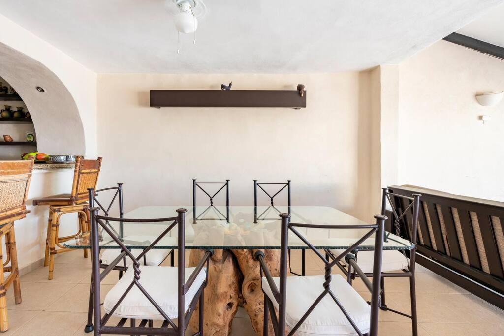 Hermosa Villa Puesta Al Sol 阿卡普尔科 外观 照片