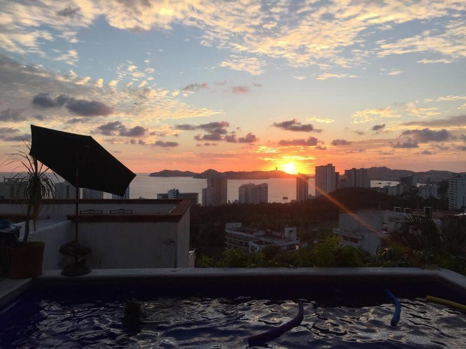 Hermosa Villa Puesta Al Sol 阿卡普尔科 外观 照片