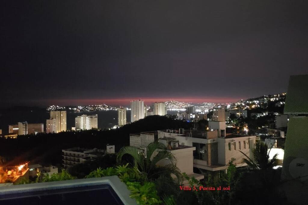 Hermosa Villa Puesta Al Sol 阿卡普尔科 外观 照片