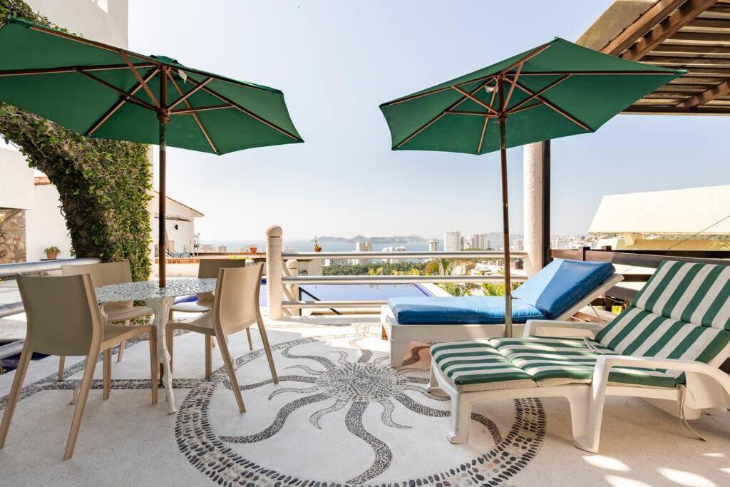 Hermosa Villa Puesta Al Sol 阿卡普尔科 外观 照片