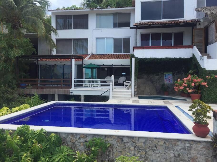 Hermosa Villa Puesta Al Sol 阿卡普尔科 外观 照片