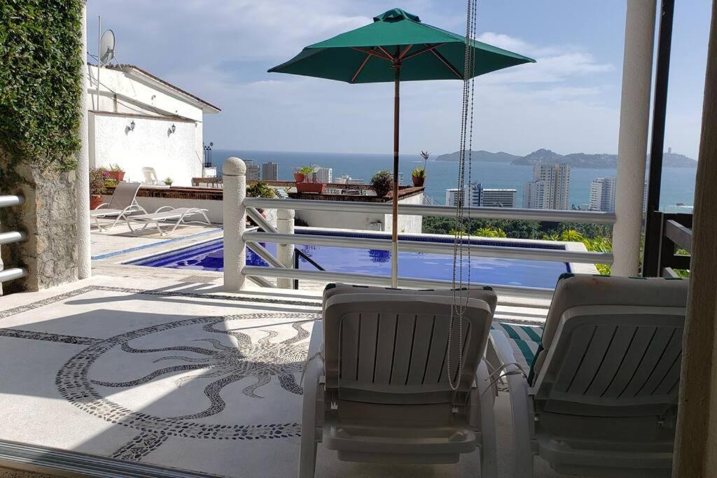 Hermosa Villa Puesta Al Sol 阿卡普尔科 外观 照片