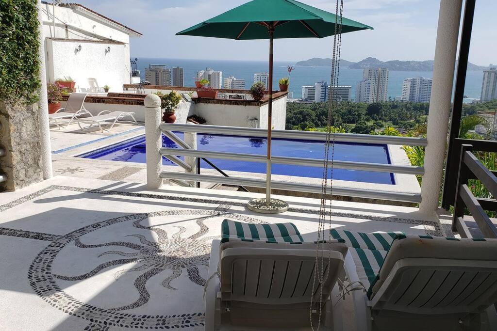 Hermosa Villa Puesta Al Sol 阿卡普尔科 外观 照片